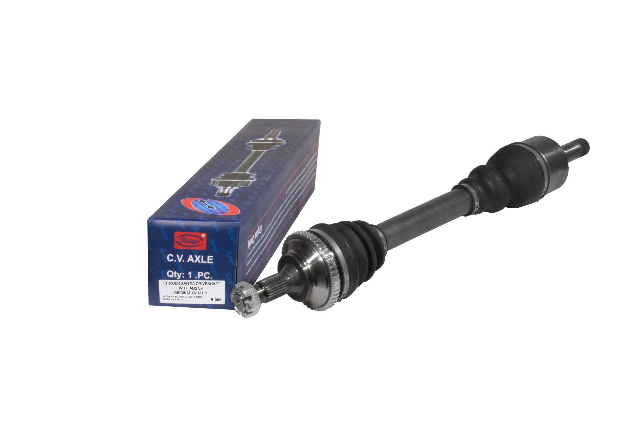 CITROEN XANTIA DRIVE SHAFT WITH ABS LH ORIGINAL QUALITY پلوس کامل چپ سیتروئن زانتیا ABS
