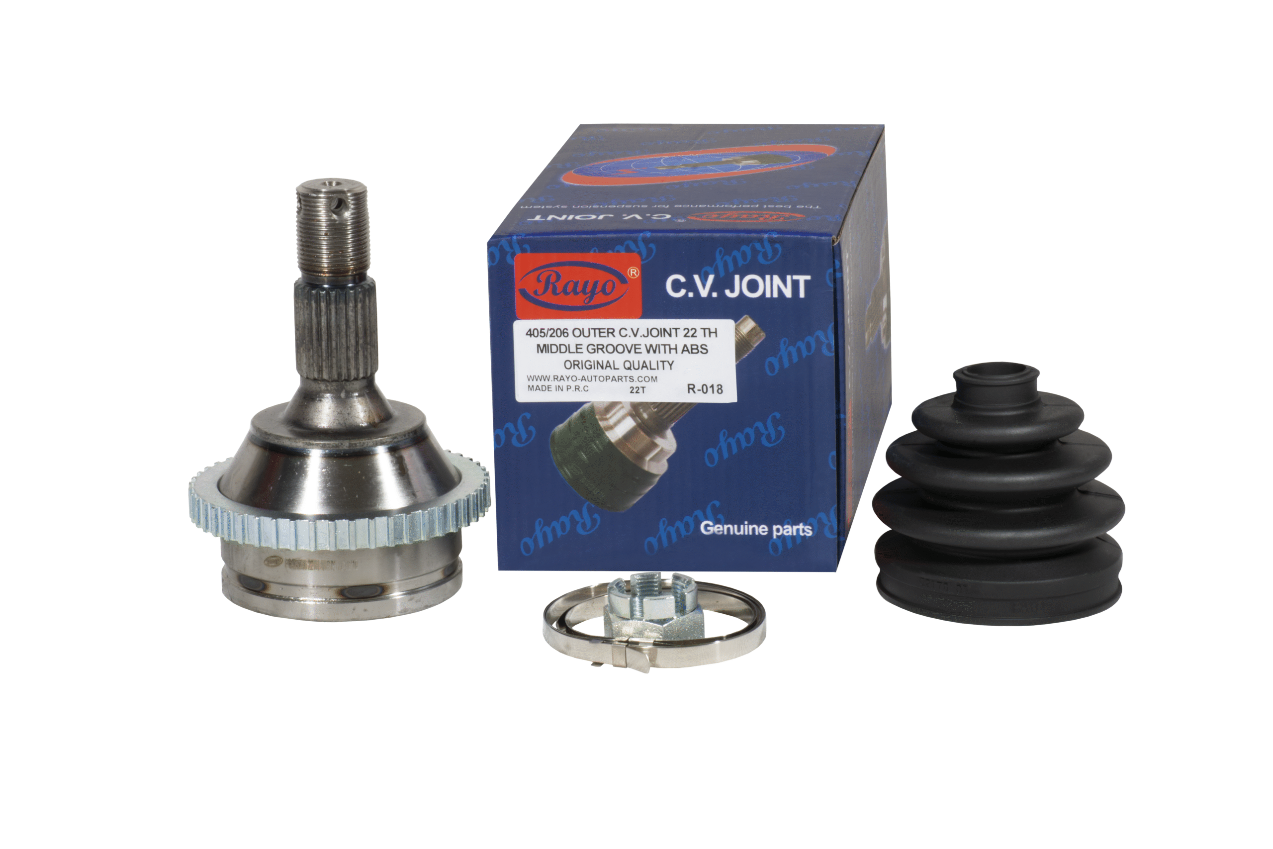 R-018 سرپلوس بیرونی خاروسط 22خار پژو206/405