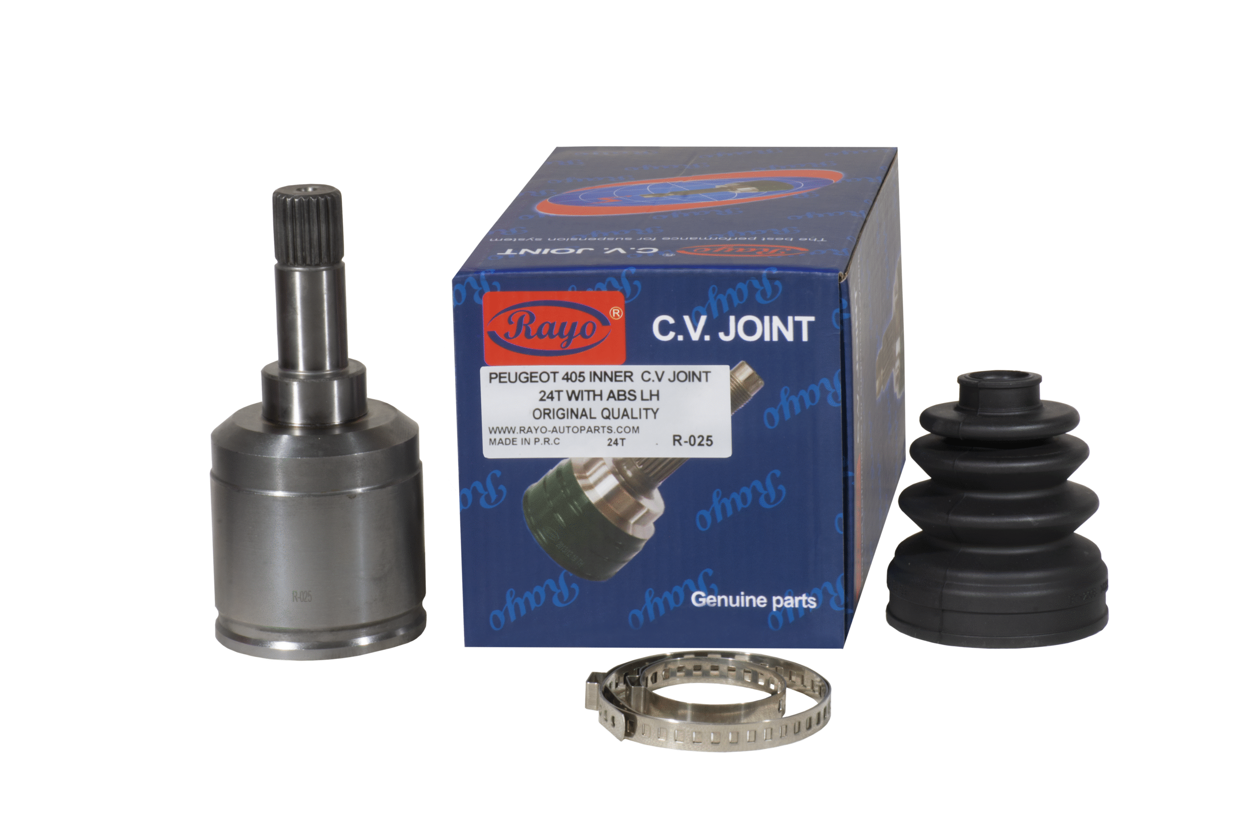 R-025 مشعلی چپ24خارپژو ABS 405