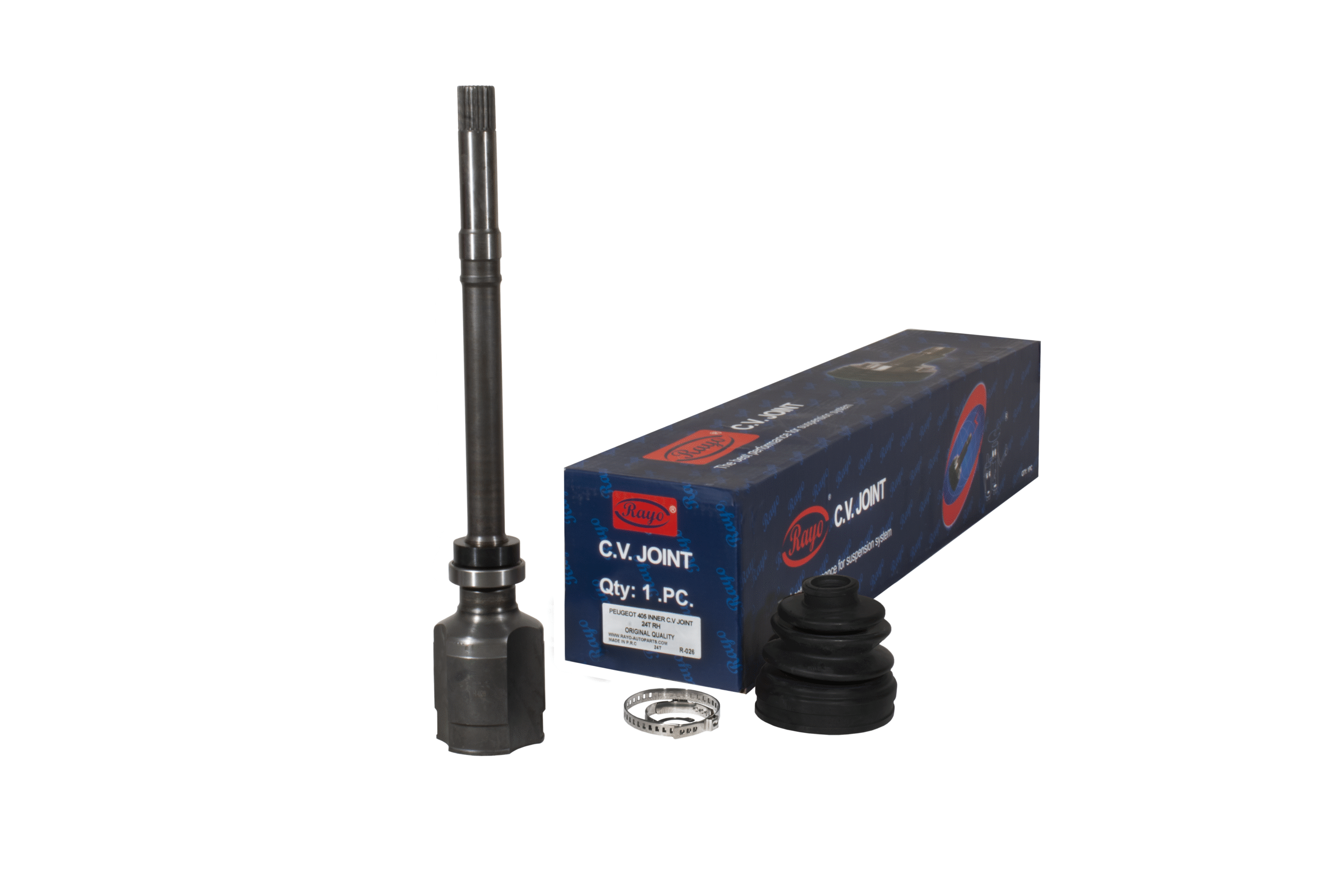 R-026 سرپلوس داخلی(مشعلی)24خار راست بلند پژو405