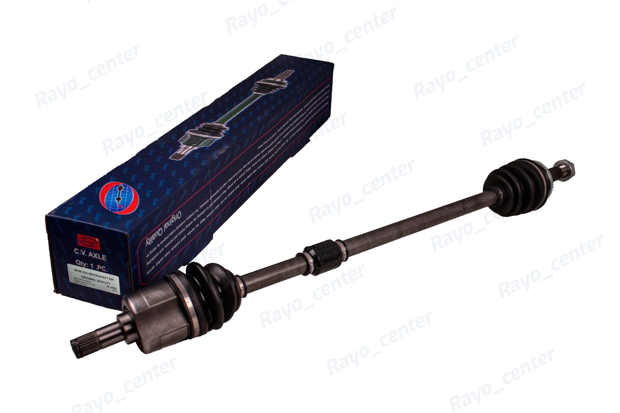R-1005f پلوس کامل جلو راست ام وی ام X33