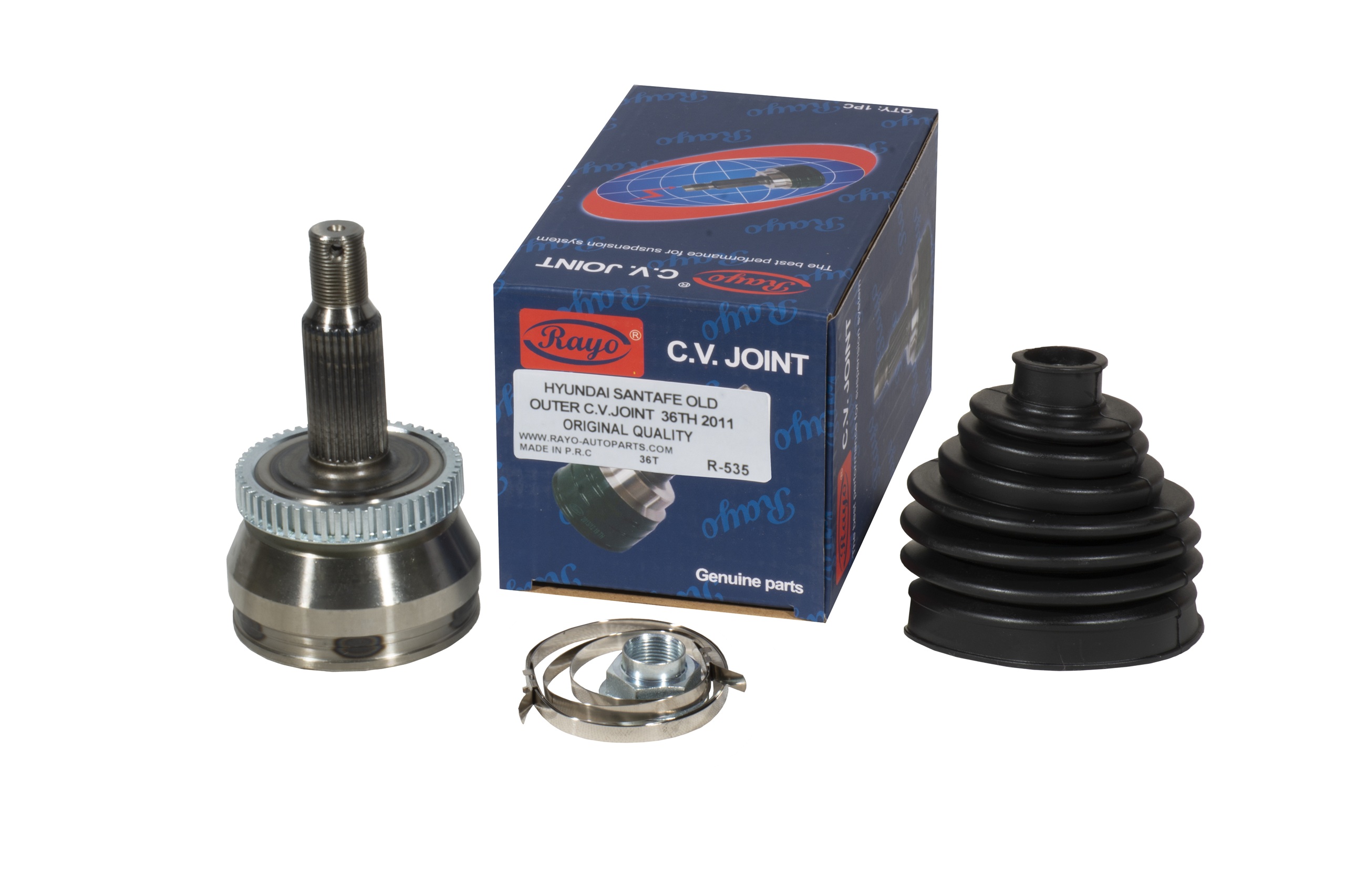 R-535 f سرپلوس بیرونی 36خارهیوندا سانتافه2700.3500/iX55