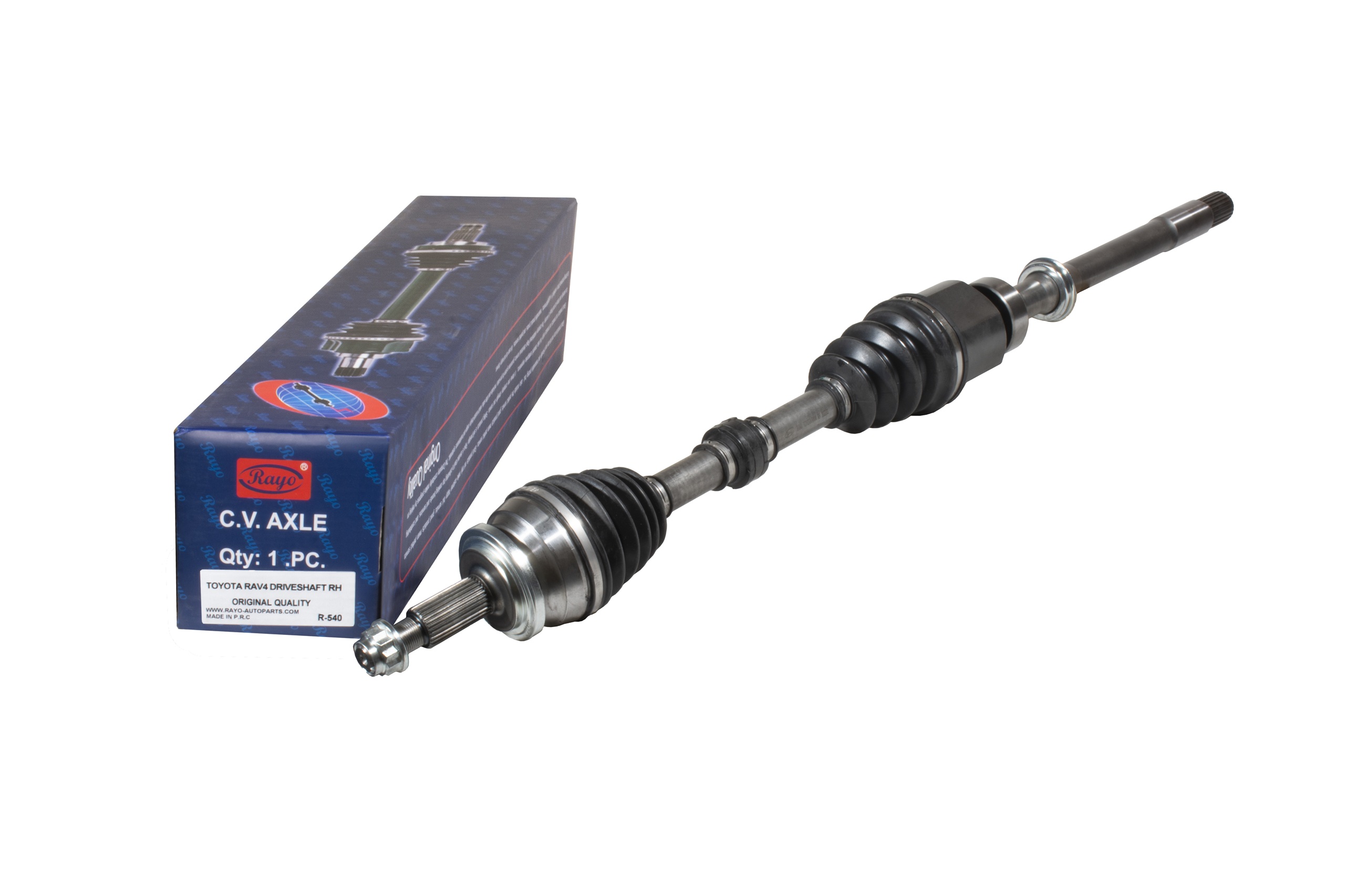 R-540 f پلوس تویوتا راو4 راست 2013/2015