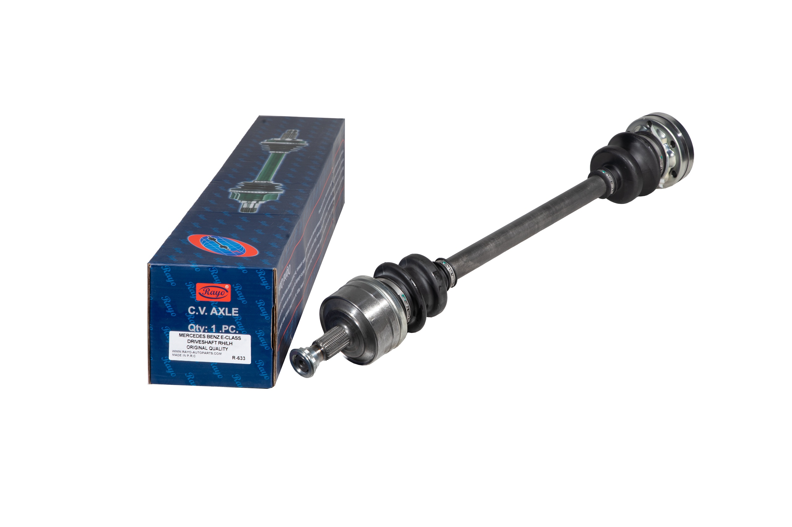 R-633 f پلوس عقب مرسدس Eکلاس (W124)89