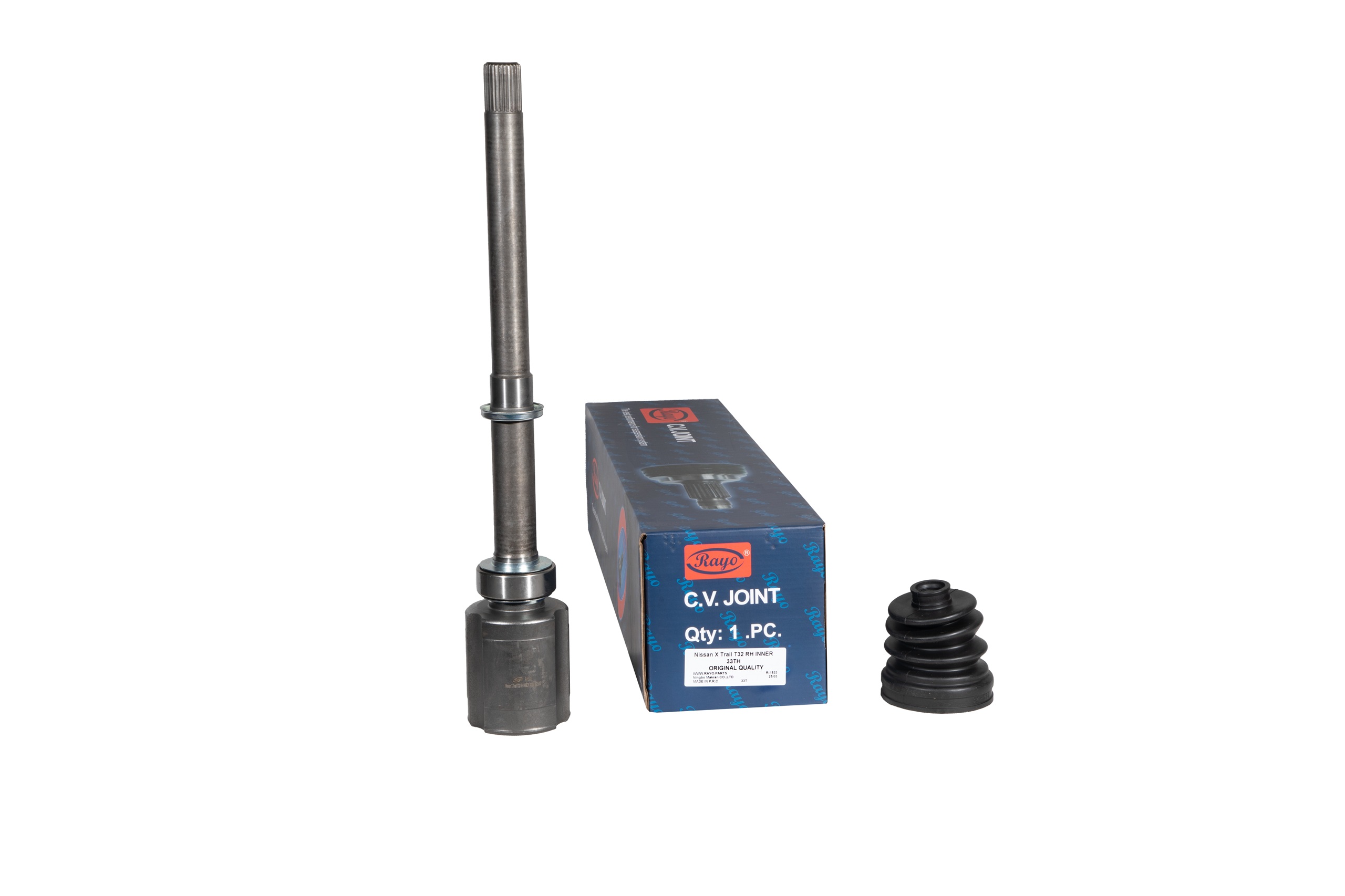R-1533 f سرپلوس داخلی راست 32خار نیسان ایکس تریل T32