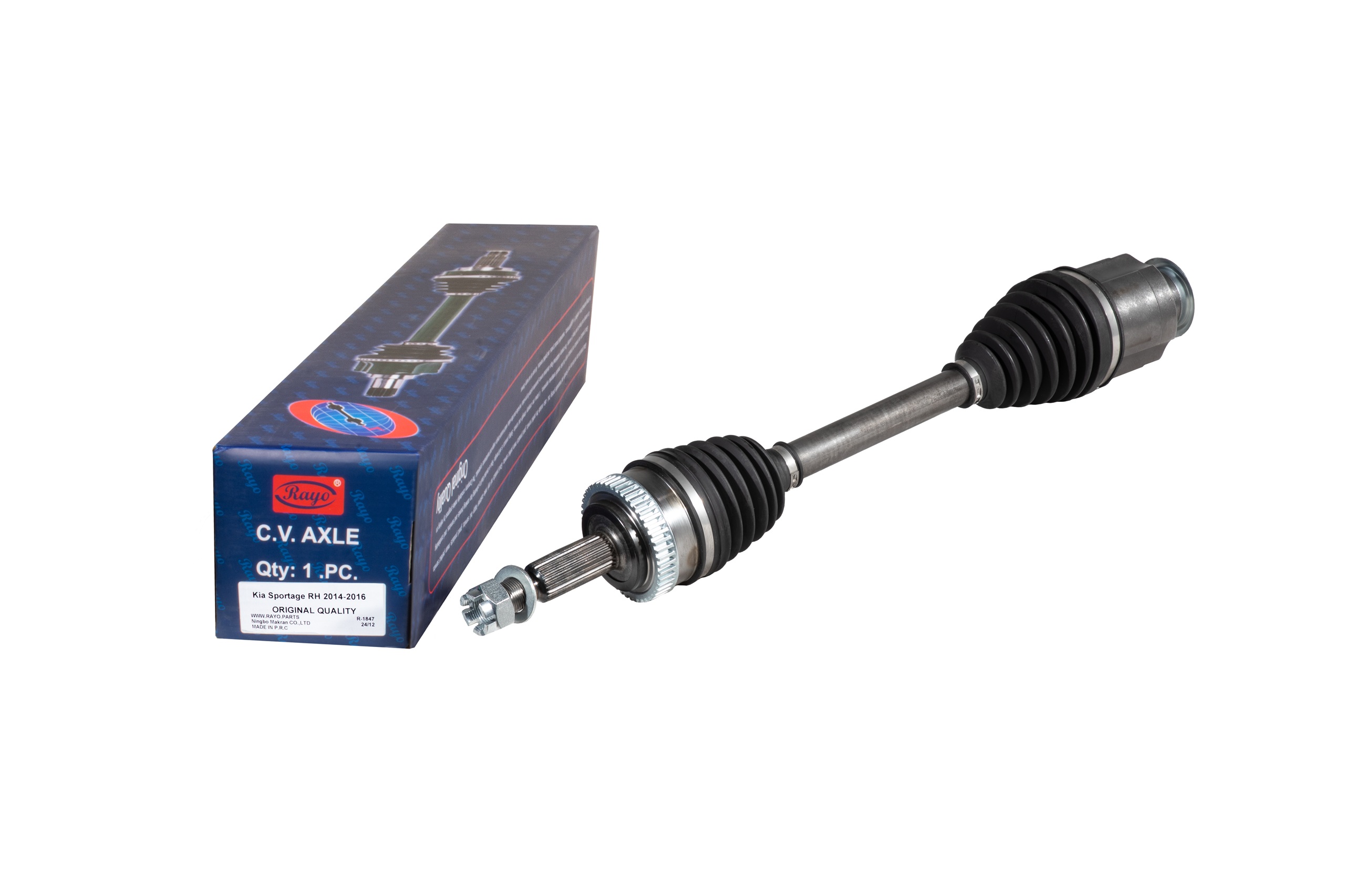 R-1847 f پلوس کامل MT/AT راست کیا اسیرتیج2016-2014