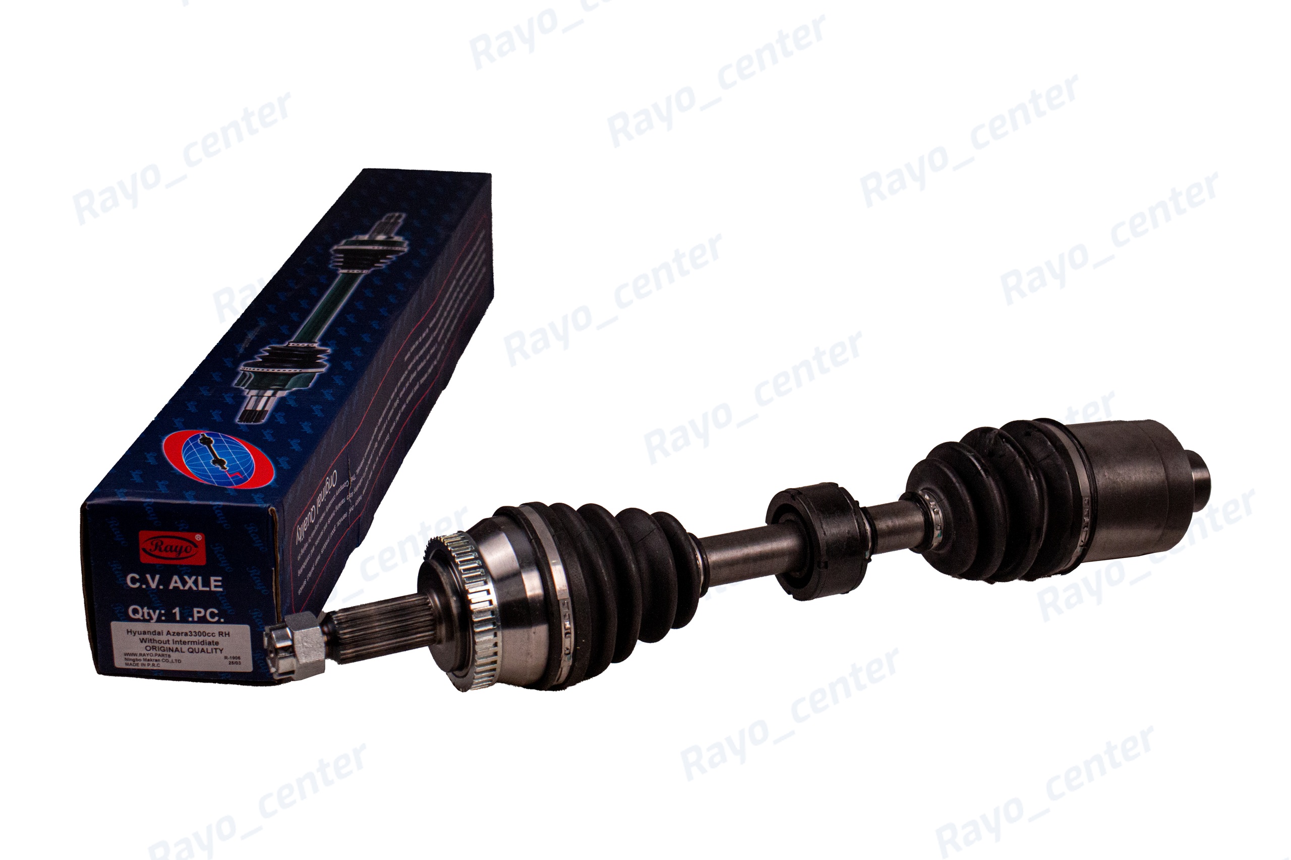 R-1906 f پلوس کامل راست بدون واسط هیوندا آزرا 3300CC