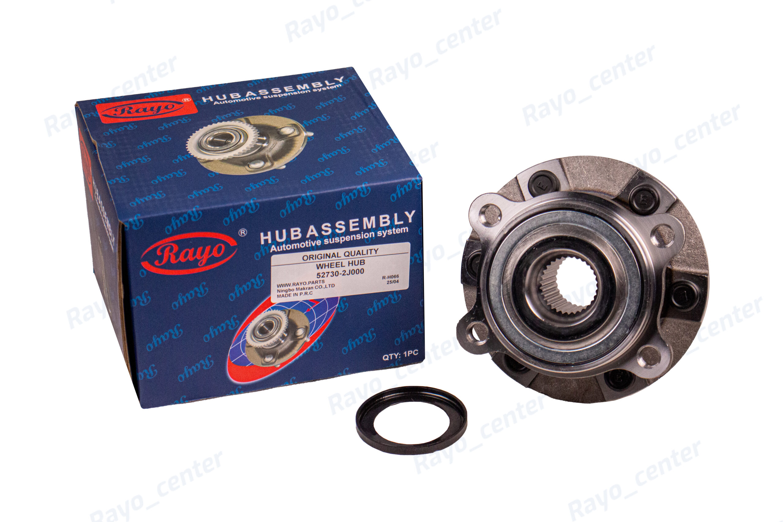 R-H066 توپی چرخ جلو کیا موهاوی بدون ABS