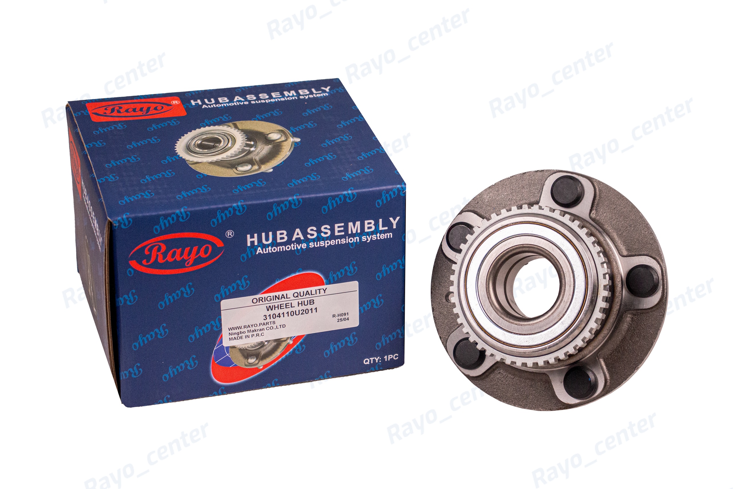 R-H091 F توپی عقب دستی و اتوماتیک جک J5