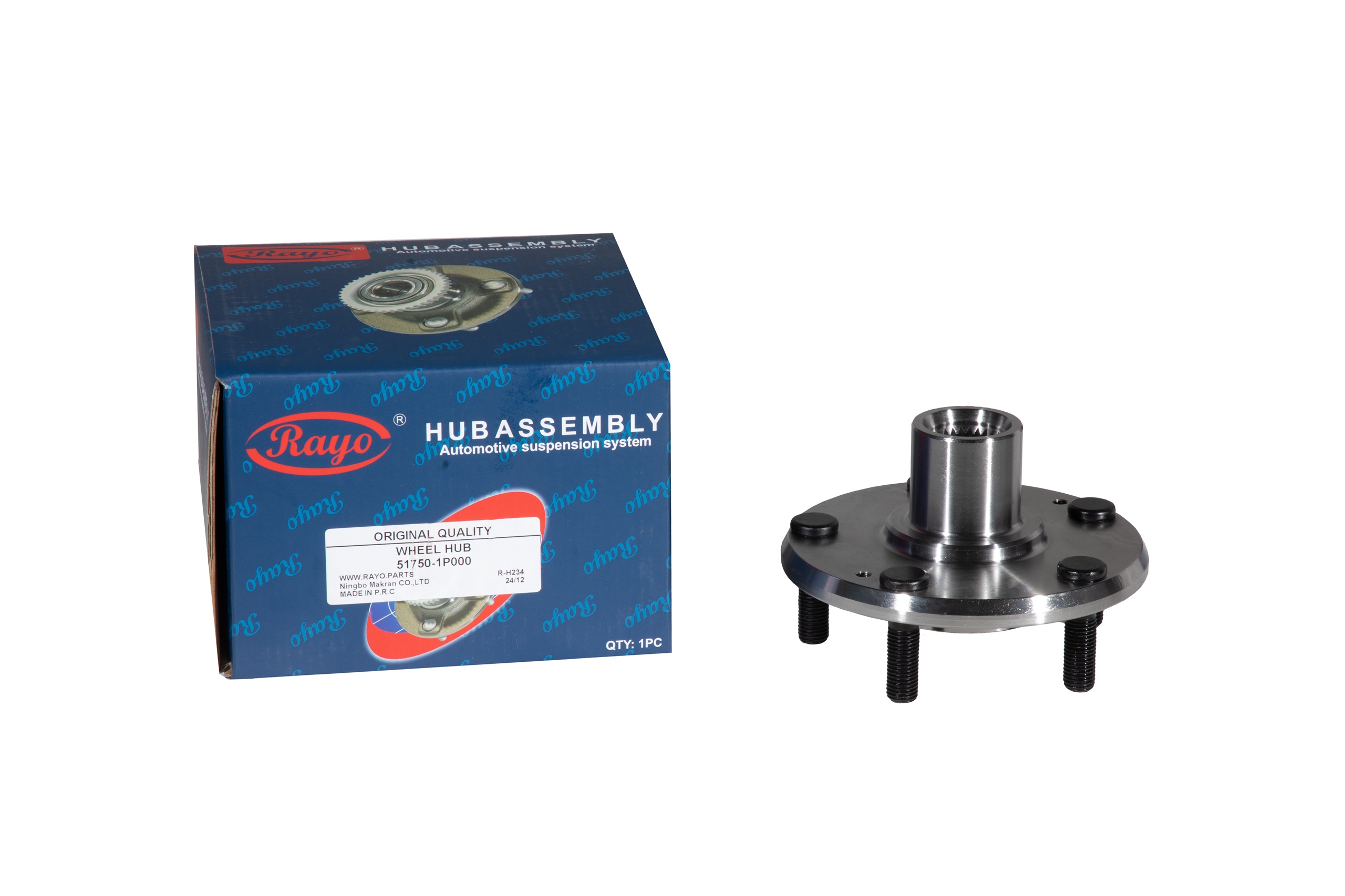 R-H234 F توپی چرخ عقب ام وی ام تیگو1500C- 7SUV